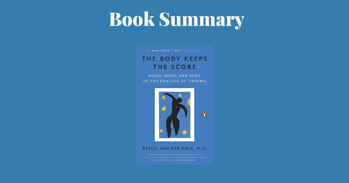 The Body Keeps the Score Bessel book cover