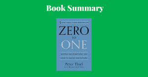 zero to one book cover