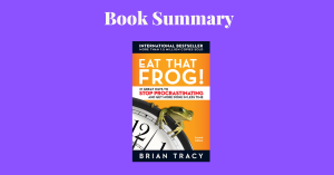 eat that frog - book cover