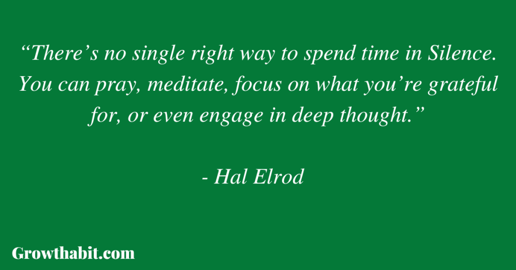 Hal Elrod Quote 2