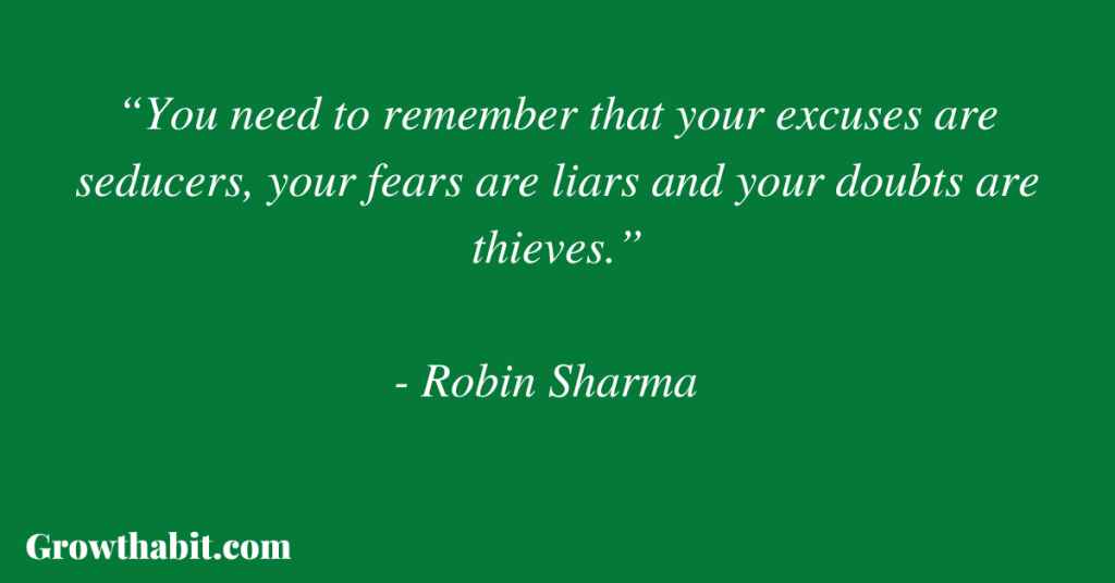 Robin Sharma Quote