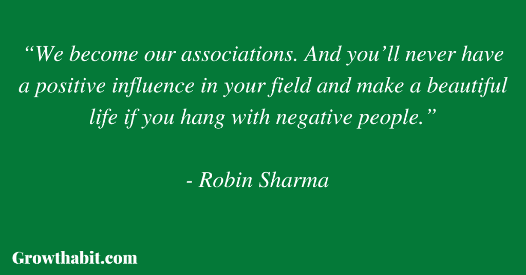 Robin Sharma Quote 3