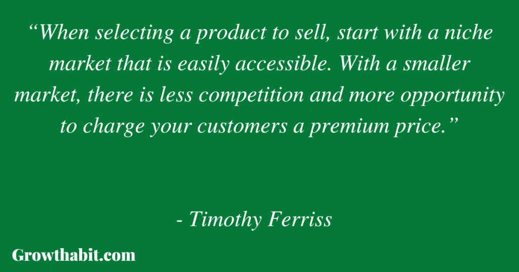 Timothy Ferriss Quote 2