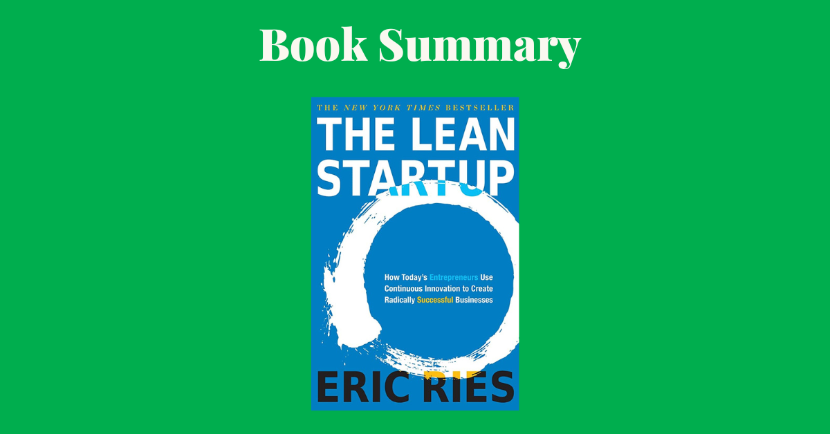 The Lean StartUp book cover