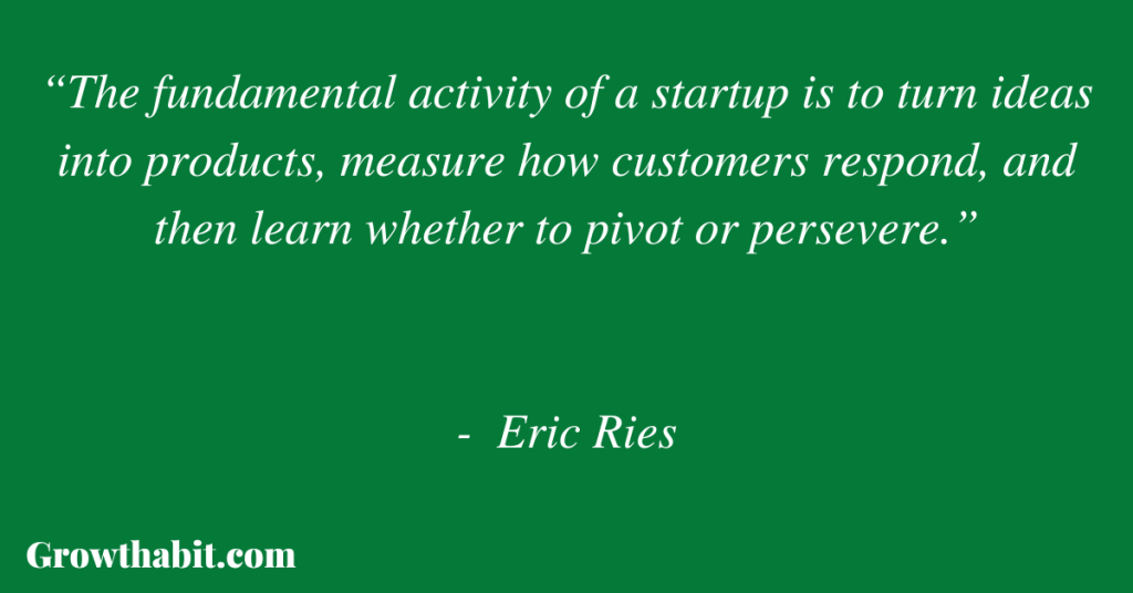 Eric Ries Quote 2