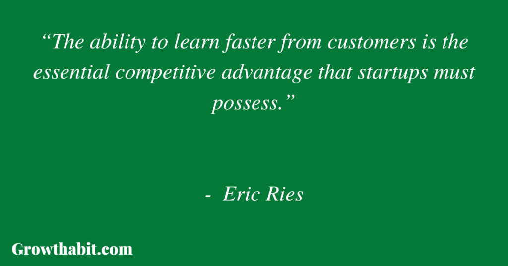 Eric Ries Quote 3