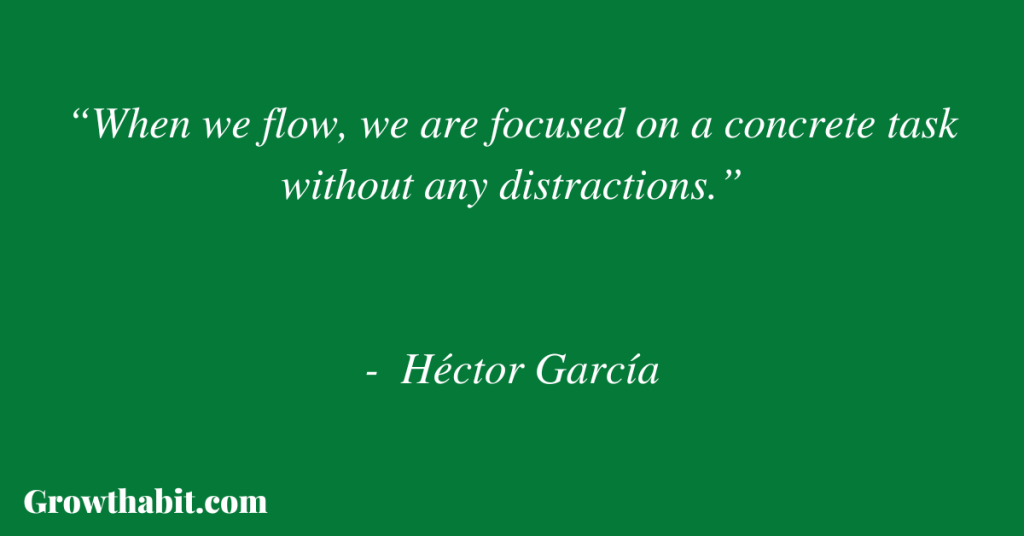 Héctor García Quote 3