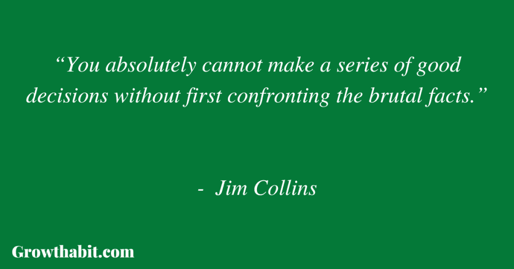 Jim Collins Quote 3