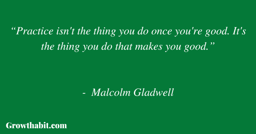 Malcolm Gladwell Quote 2