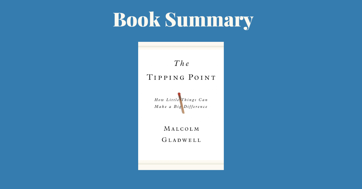The Tipping Point Book cover