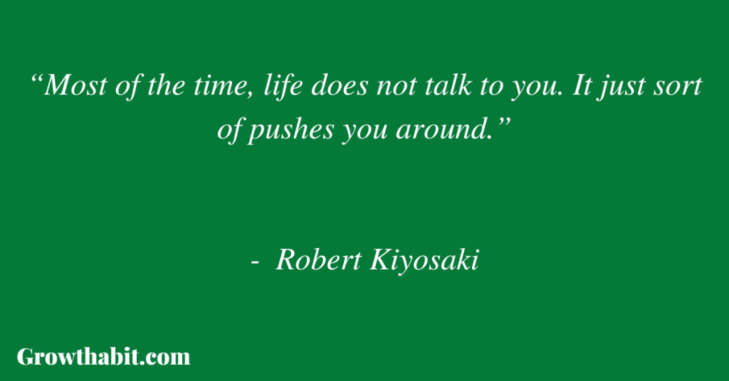 Robert Kiyosaki Quote 2