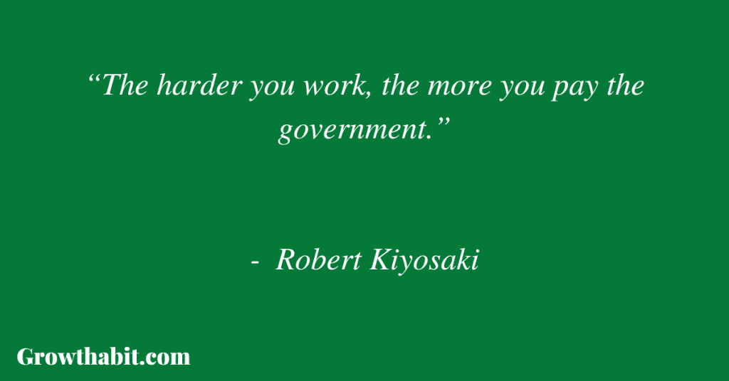 Robert Kiyosaki Quote 4