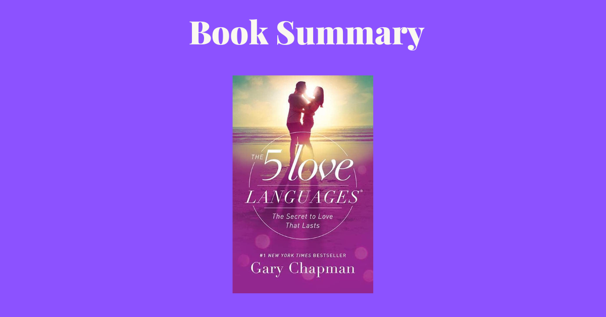 The 5 Love Languages book cover