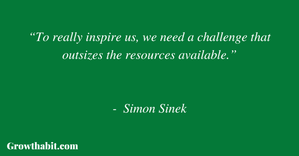 Simon Sinek Quote 4