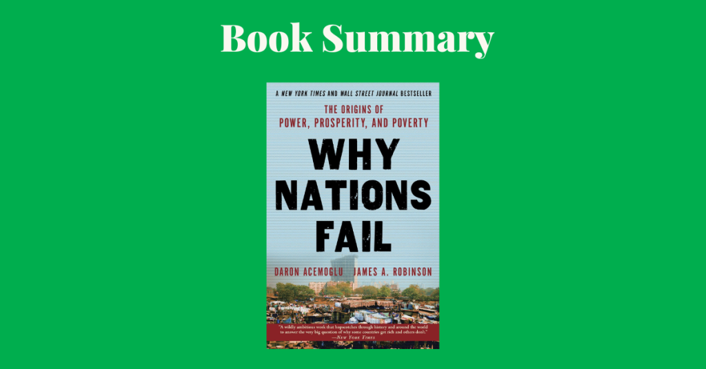 Why Nations Fail book cover