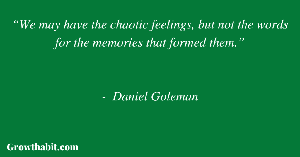 Daniel Goleman Quote 2