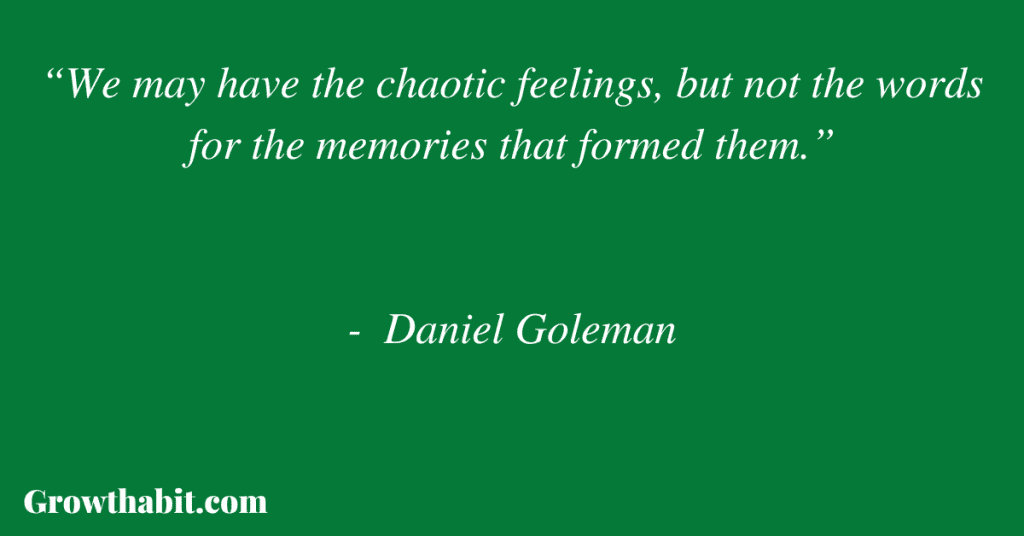 emotional intelligence quotes daniel goleman