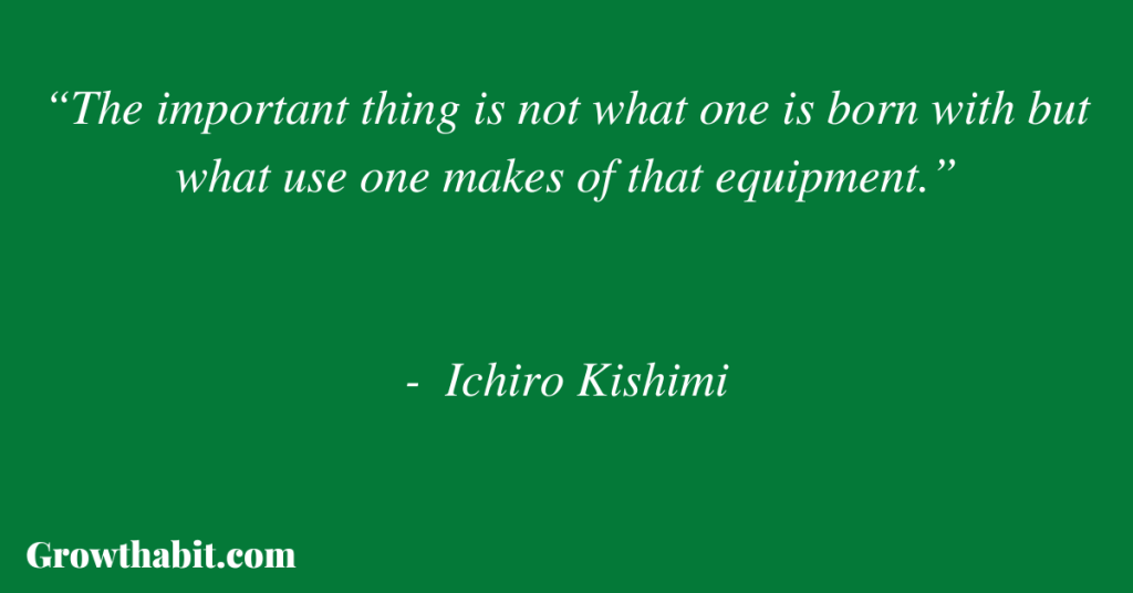 Ichiro Kishimi Quote 2