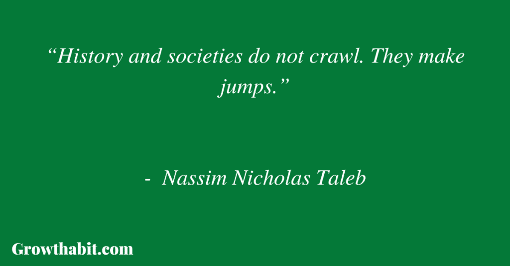 Nassim Nicholas Taleb Quote 2