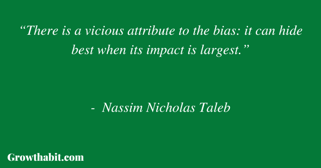 Nassim Nicholas Taleb Quote 4