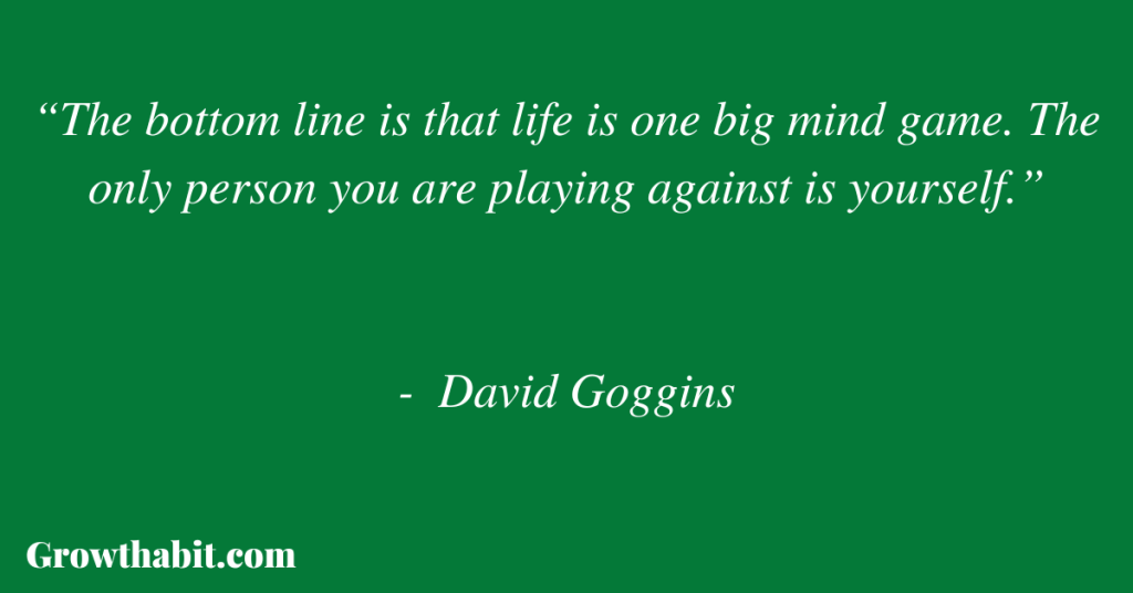 David Goggins Quote 2
