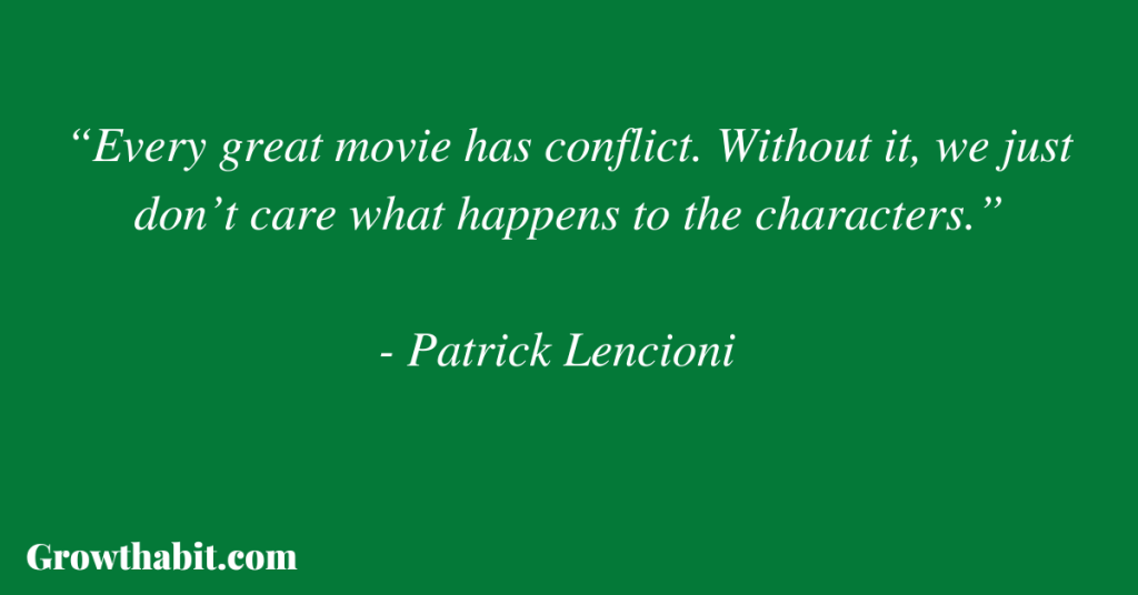 Patrick Lencioni Quote 3