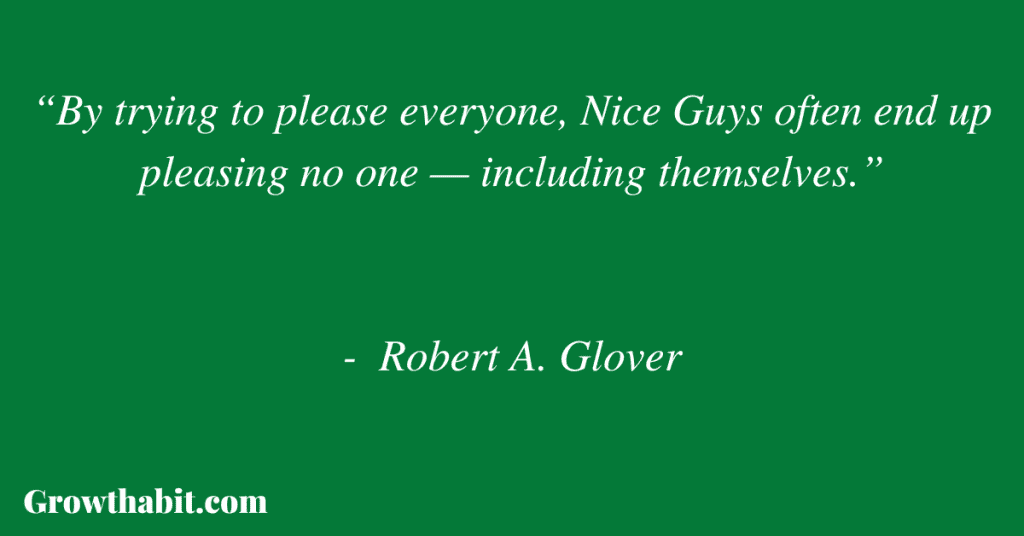 Robert A. Glover Quote 4