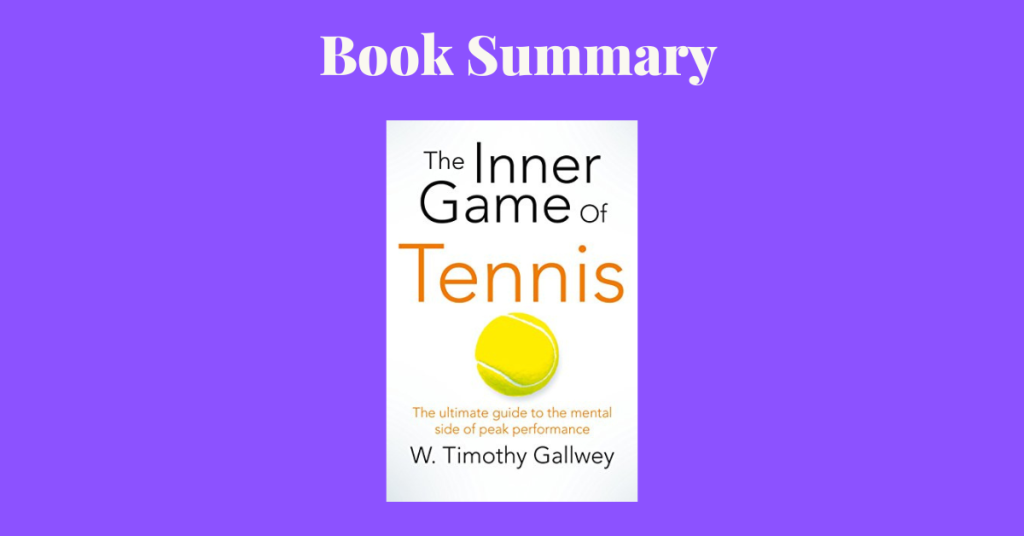 The Inner Game of Tennis cover