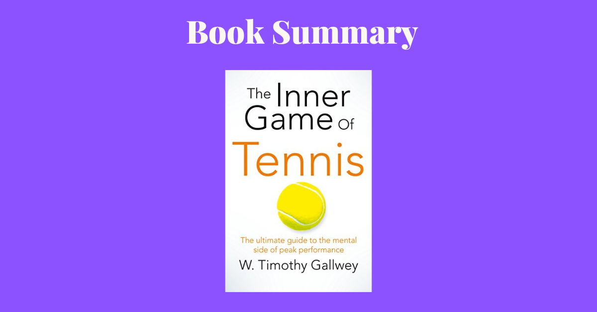 The Inner Game of Tennis cover