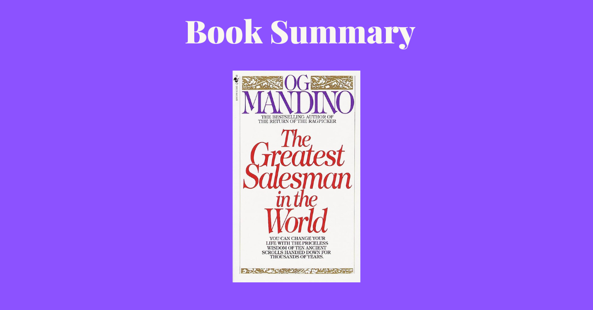 the greatest salesman in the world book cover