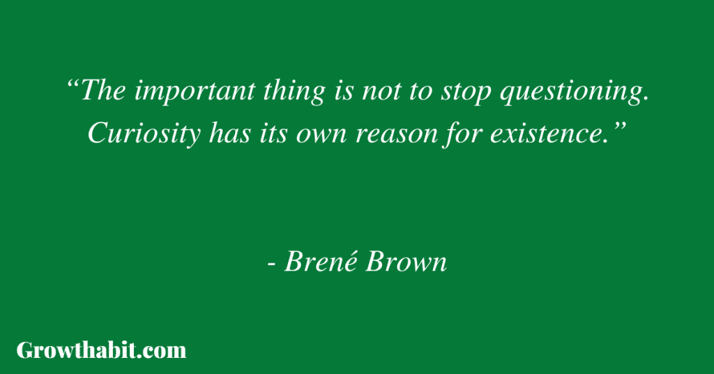 Brené Brown Quote 3