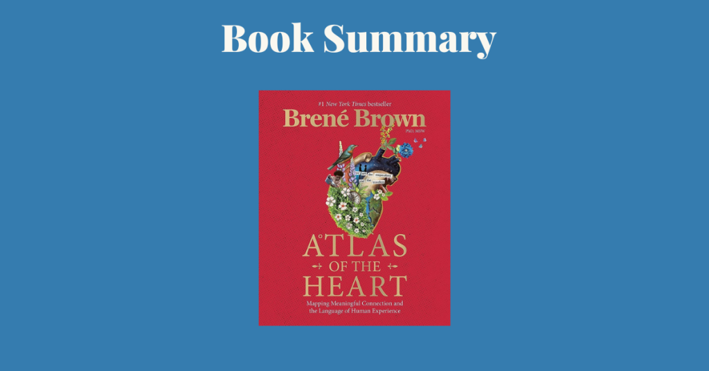 Atlas of the Heart Book cover