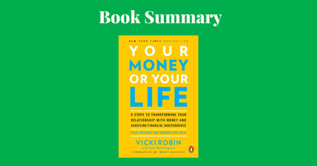 Your Money Or Your Life Book cover