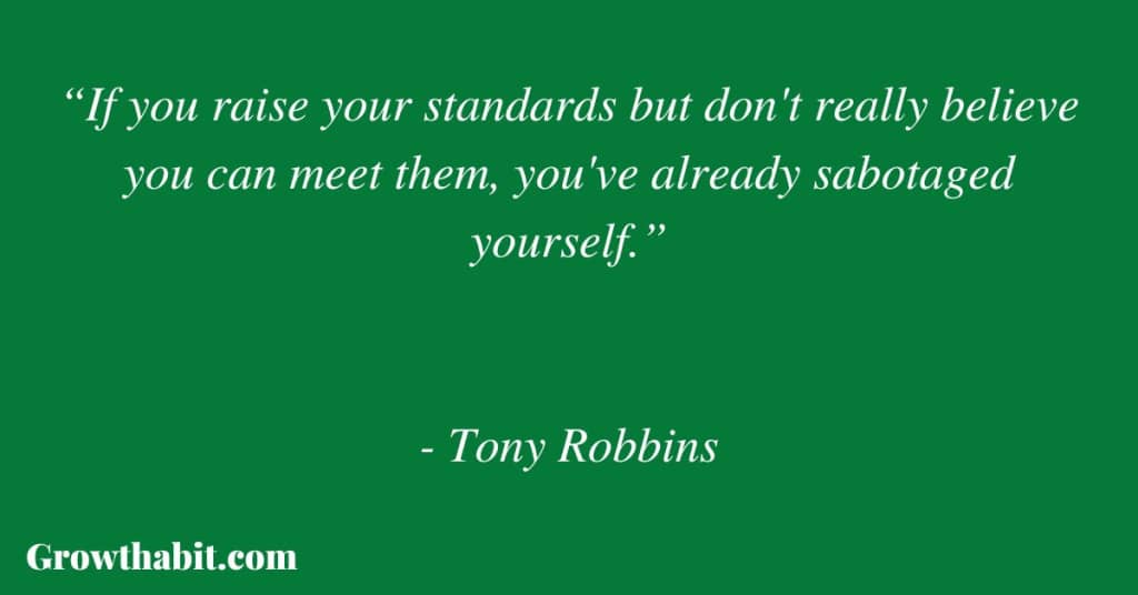 Tony Robbins Quote