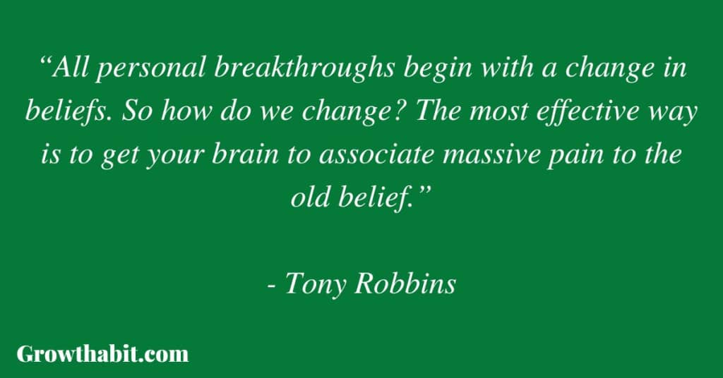 Tony Robbins Quote 2