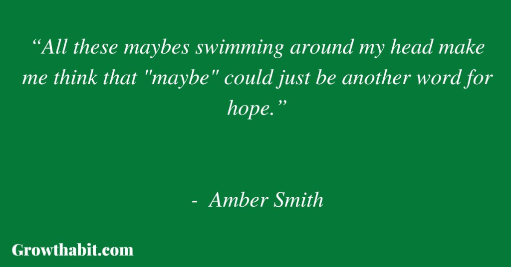 Amber Smith Quote 2