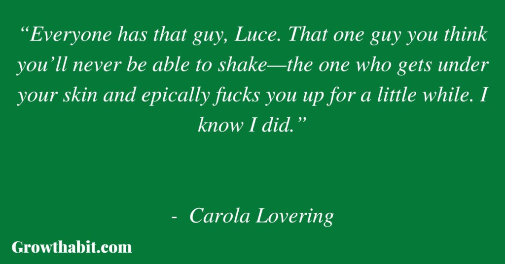 Carola Lovering Quote 3