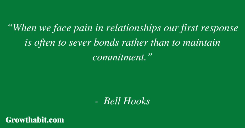 Bell Hooks Quote