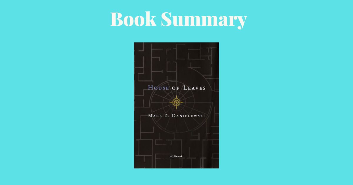 house of leaves book cover